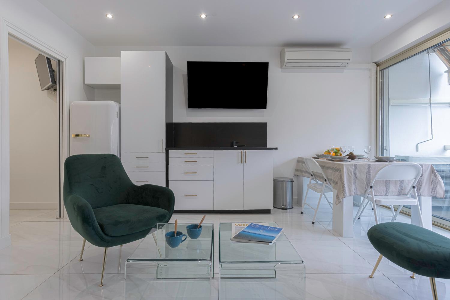 Luxury Maubourg - Vue Mer - Croisette 50M Plage - Clim - Terrasse Канни Екстер'єр фото