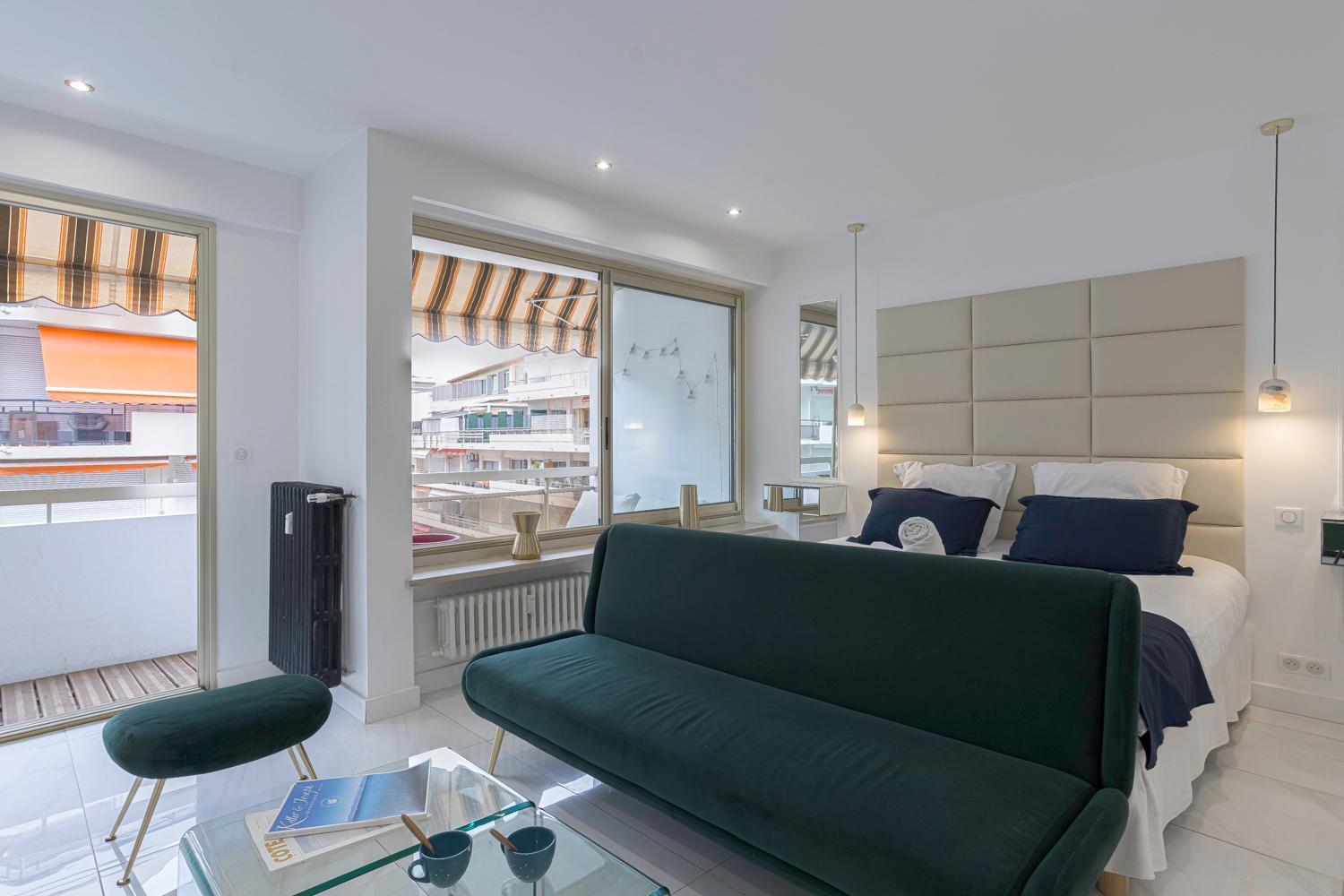 Luxury Maubourg - Vue Mer - Croisette 50M Plage - Clim - Terrasse Канни Екстер'єр фото