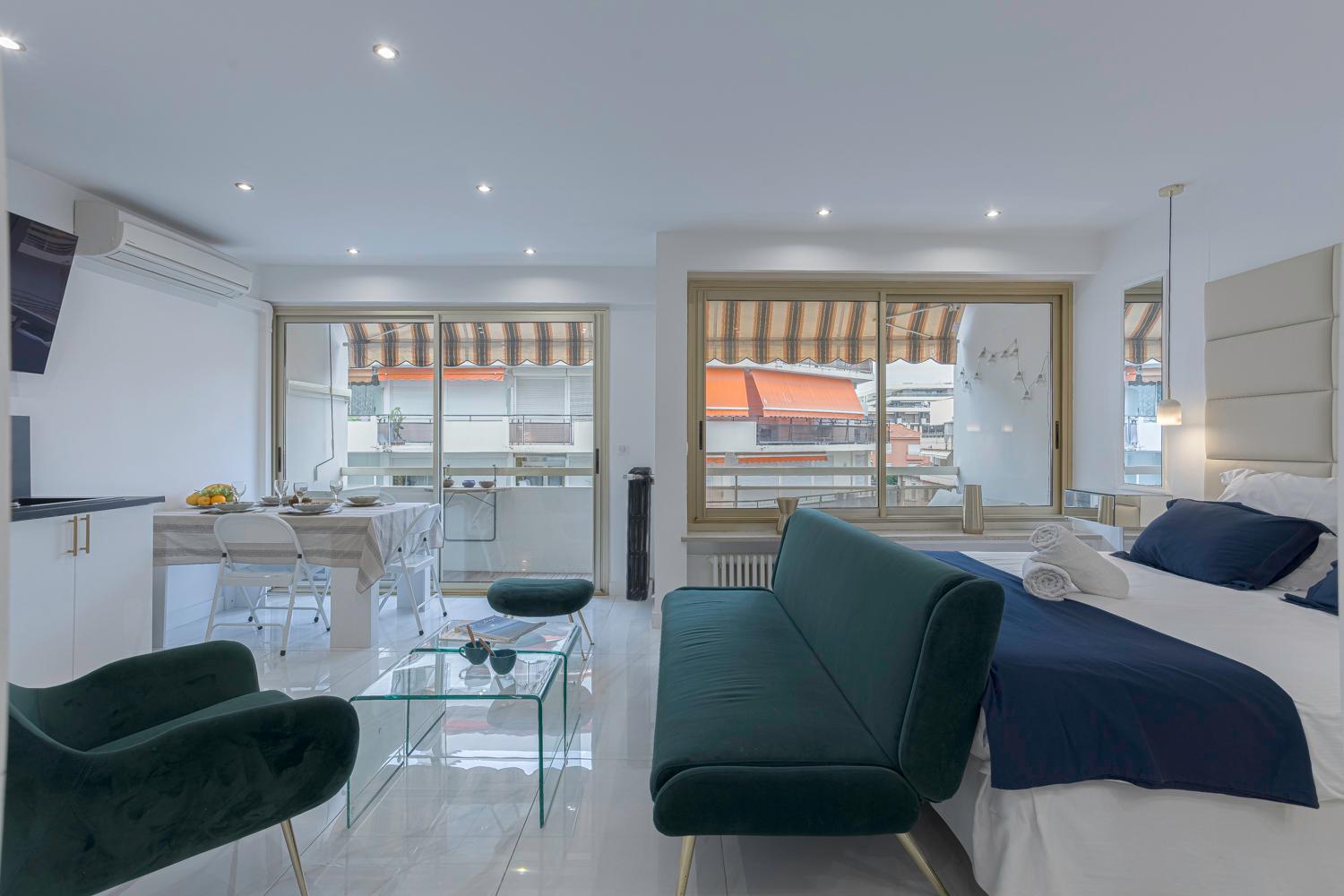 Luxury Maubourg - Vue Mer - Croisette 50M Plage - Clim - Terrasse Канни Екстер'єр фото