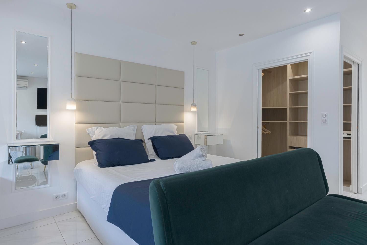 Luxury Maubourg - Vue Mer - Croisette 50M Plage - Clim - Terrasse Канни Екстер'єр фото